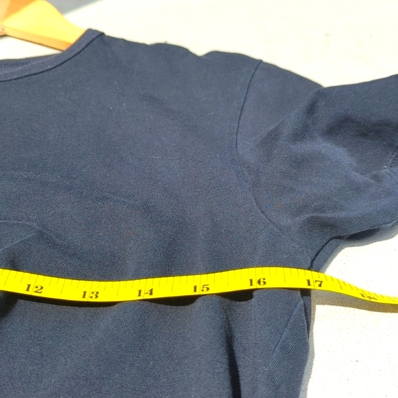 Men's Gap Black Men's Stretch T-Shirt - Small - Picture 4 of 4